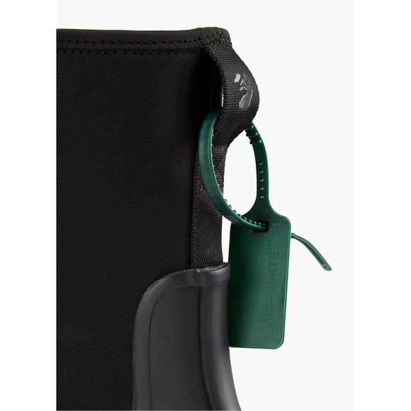 Off-White Sponge Rubber Rain Boots - Picture 6 of 14